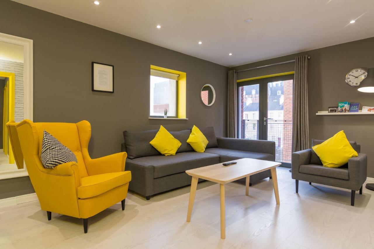 Central Belfast Apartments: Citygate Exterior photo